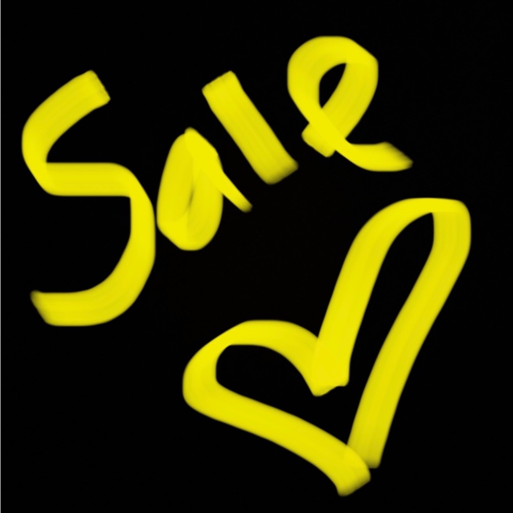 Everything on sale in my closet!